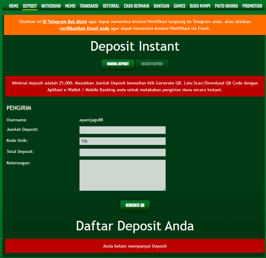 QRIS PAYMENT VIP4DP GROUP