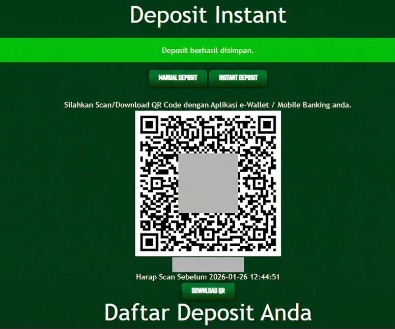 QRIS PAYMENT VIP4DP GROUP