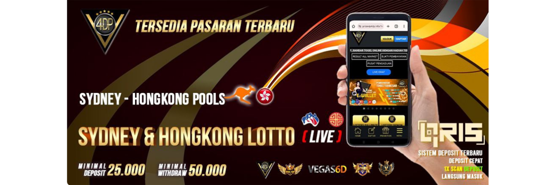 QRIS PAYMENT VIP4DP GROUP